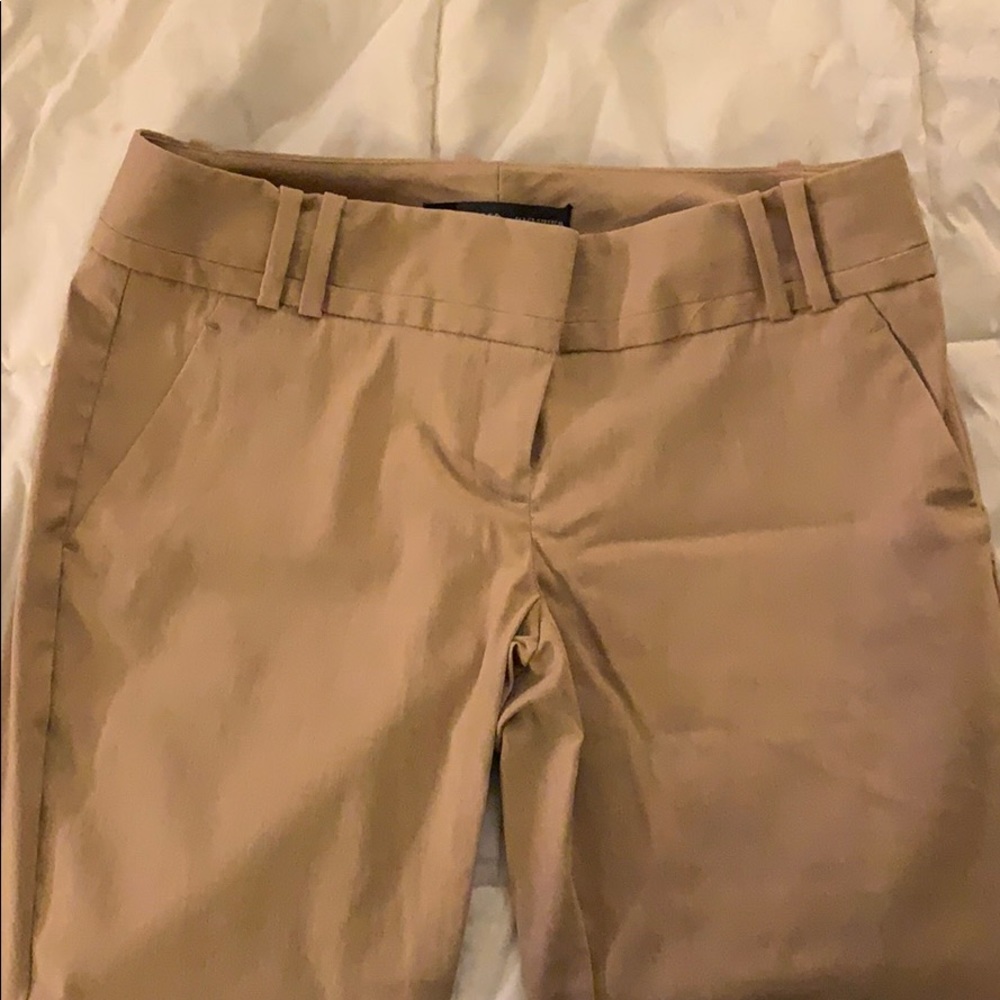 The Limited Crop Pants